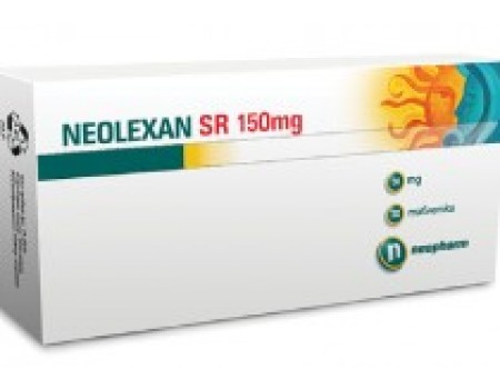 Neolexan SR 150 mg. 30 tablets